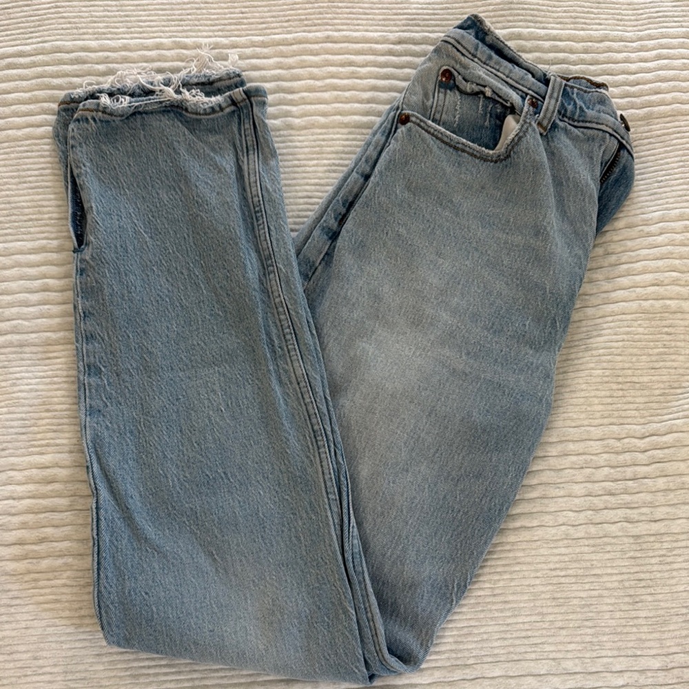 Classic Light Blue Women's Jeans